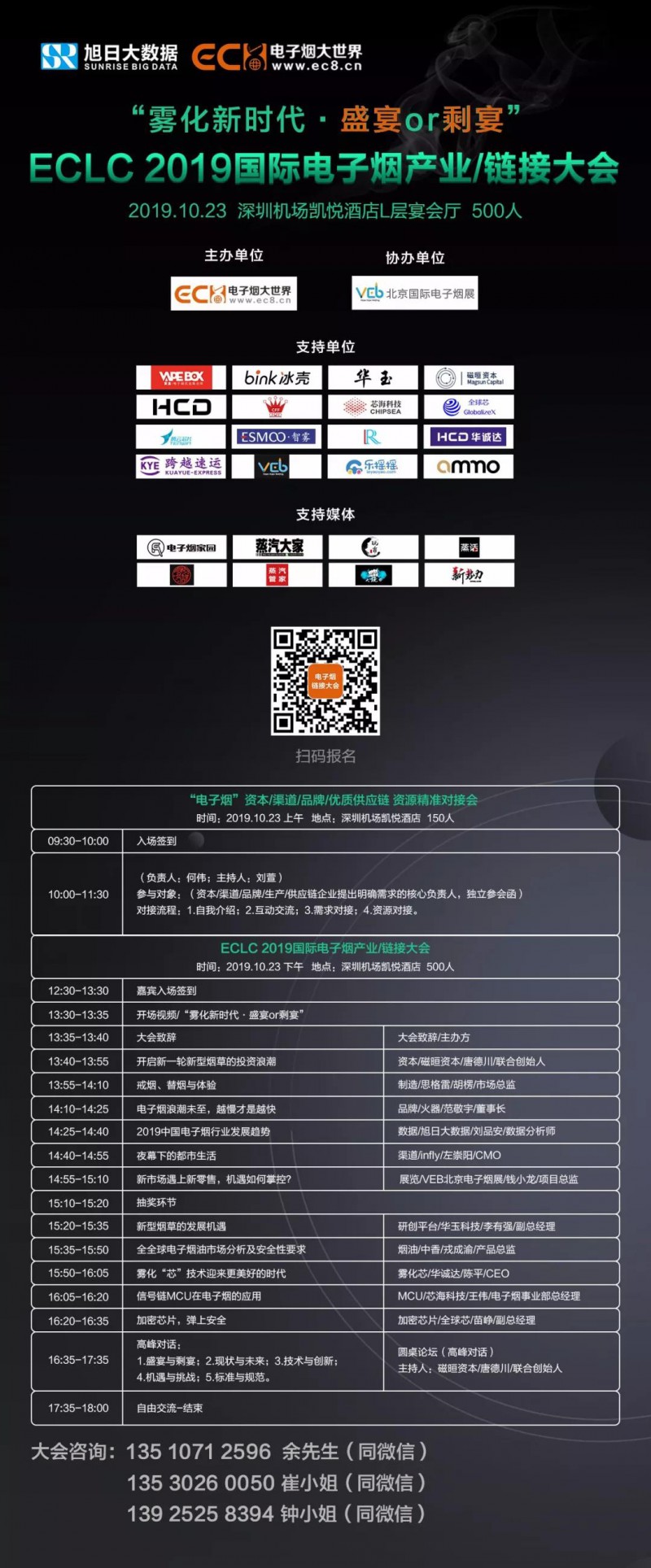 全球首屆電子煙全產(chǎn)業(yè)大會(huì)：參會(huì)明細(xì)及攻略！
