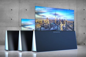 LG OLED曲邊電視屏幕新專利曝光 或于CES 2020上亮相