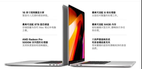 蘋果在這塊LCD屏上用了哪些黑科技?讓新款 MacBook Pro生產力空前強大