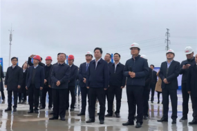 長(zhǎng)沙惠科第8.6代超高清新型顯示器件（LCD+OLED）生產(chǎn)線項(xiàng)目正式打樁