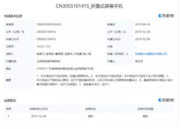 格力手機(jī)再發(fā)力:將入局折疊屏手機(jī)戰(zhàn)場(chǎng)