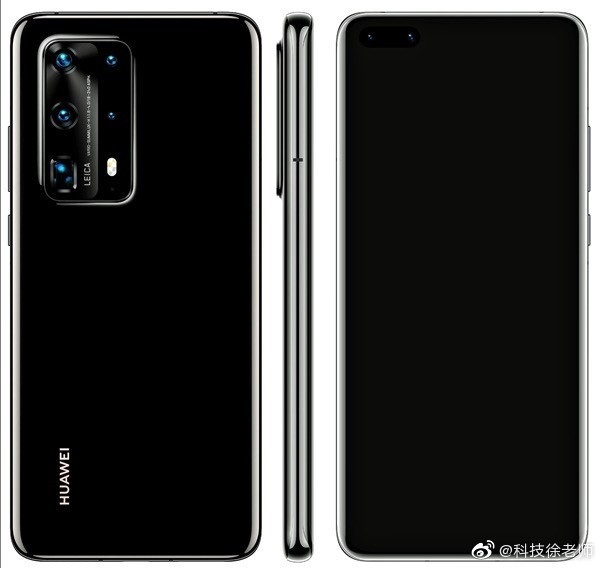 華為P40 Pro “陶瓷版”渲染圖曝光：更質(zhì)感，更溫潤