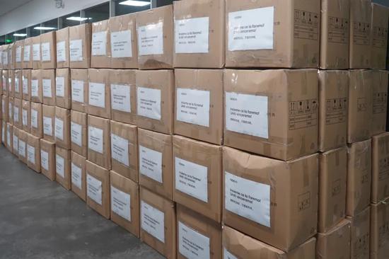 OPPO宣布向全球疫情重災區(qū)捐贈30萬只口罩
