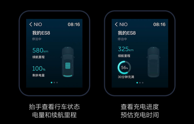 小米與蔚來達成合作 小米手表將可與蔚來汽車聯(lián)動