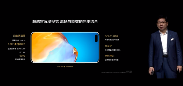 華為P40 Pro+