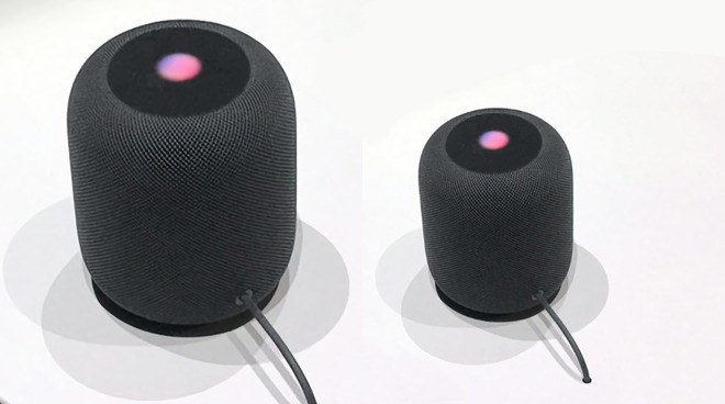 蘋果第二代HomePod浮出水面：體積減半、價(jià)格更低