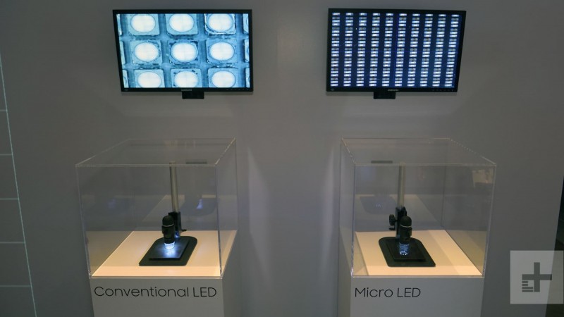 全新顯示技術(shù)Micro LED登場(chǎng):低功耗壽命長(zhǎng) 彌補(bǔ)OLED短板