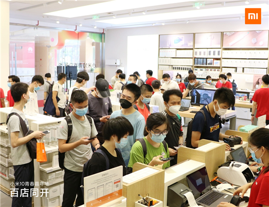 五一小長假喜迎消費(fèi)復(fù)蘇，360萬客流光顧小米之家