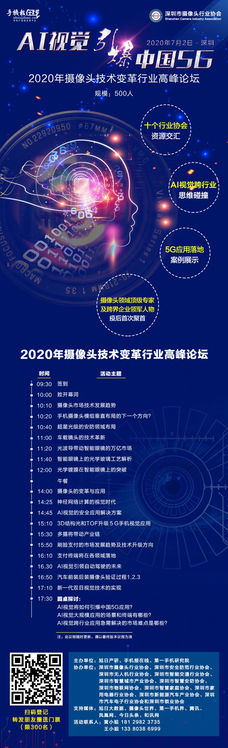 2020年攝像頭技術變革行業(yè)高峰論壇