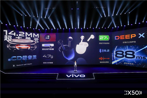 vivo TWS Neo真無(wú)線耳機(jī)