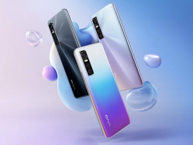 輕薄有型拍照有料，vivo S7e正式開售