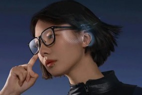 天貓精靈推出智能眼鏡，配備骨導喇叭與智控語音助手