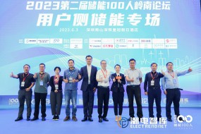 全球500+產(chǎn)業(yè)鏈精英匯聚鵬城，開啟萬億儲(chǔ)能新時(shí)代
