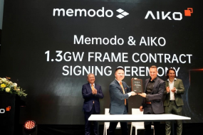 隆基、愛(ài)旭與Energy3000、Memodo簽訂2.8GW供貨合同